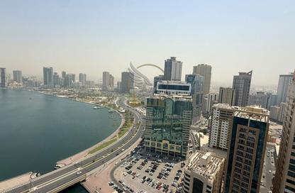 Apartment - 2 Bedrooms - 3 Bathrooms for rent in Al Majaz 3 - Al Majaz - Sharjah