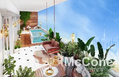 Apartment - Studio - 1 Bathroom for sale in Vincitore Aqua Dimore - Dubai Science Park - Dubai