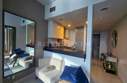 Apartment - 1 Bedroom - 2 Bathrooms for sale in Damac Maison Prive B - Damac Maison Prive - Business Bay - Dubai