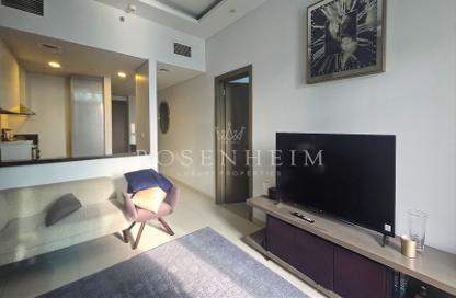 Apartment - 1 Bedroom - 2 Bathrooms for sale in Damac Maison Prive B - Damac Maison Prive - Business Bay - Dubai