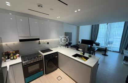 Apartment - 1 - 2 for rent in Binghatti Corner - District 10 - Jumeirah Village Circle - Dubai