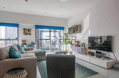 Apartment - Studio - 1 Bathroom for rent in Central Park Residential Tower - Central Park Tower - DIFC - Dubai