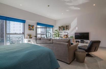 Apartment - Studio - 1 Bathroom for rent in Central Park Residential Tower - Central Park Tower - DIFC - Dubai