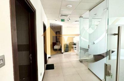 Office Space - Studio - 1 for rent in The Prism - Business Bay - Dubai