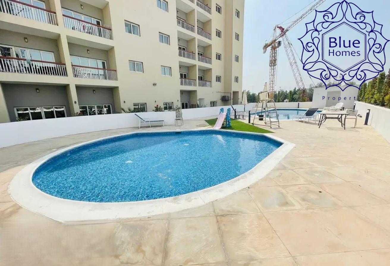 2BR + Maid | Pool View | Huge 1,346 SqFt. photo 16