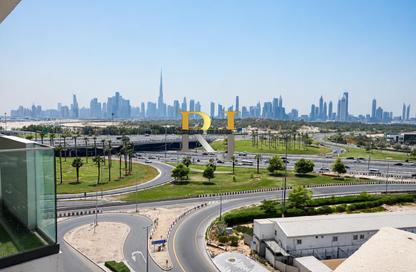 Apartment - Studio - 1 Bathroom for rent in Farhad Azizi Residence - Dubai Healthcare City 2 - Al Jaddaf - Dubai