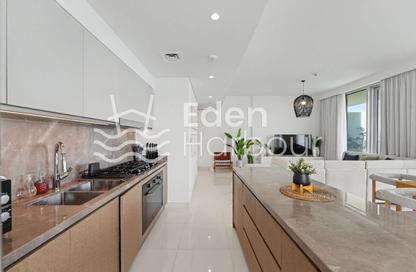 شقة - 3 غرف نوم - 4 حمامات للايجار في برج Beach Isle 1 - بيتش آيل - إعمار بيتشفرونت - دبي هاربور - دبي