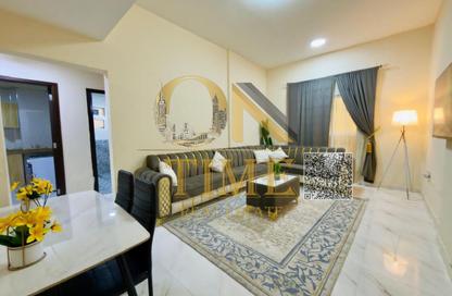 Apartment - 2 Bedrooms - 2 Bathrooms for rent in Corniche Tower - Ajman Corniche Road - Ajman