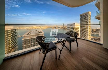Apartment - 1 Bedroom - 1 Bathroom for sale in Marina Vista Tower 2 - Marina Vista - EMAAR Beachfront - Dubai Harbour - Dubai