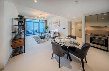 Apartment - 1 Bedroom - 1 Bathroom for sale in Marina Vista Tower 2 - Marina Vista - EMAAR Beachfront - Dubai Harbour - Dubai