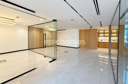 Office Space - Studio - 1 for rent in Fortune Executive - JLT Cluster T - Jumeirah Lake Towers - Dubai