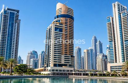 Office Space - Studio - 1 for rent in Fortune Executive - JLT Cluster T - Jumeirah Lake Towers - Dubai