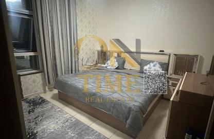 Apartment - 1 Bedroom - 2 Bathrooms for rent in Orient Tower 1 - Orient Towers - Al Bustan - Ajman