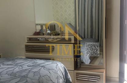 Apartment - 1 Bedroom - 2 Bathrooms for rent in Orient Tower 1 - Orient Towers - Al Bustan - Ajman