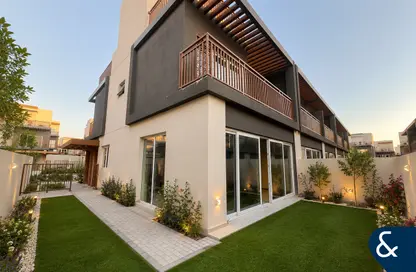 Townhouse - 4 Bedrooms - 4 Bathrooms for sale in Verona - Damac Hills 2 - Dubai