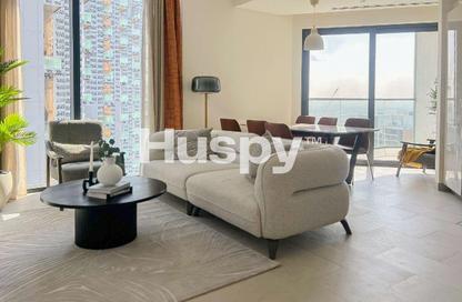 Apartment - 2 Bedrooms - 2 Bathrooms for rent in Sobha Hartland Waves - Sobha Hartland - Mohammed Bin Rashid City - Dubai