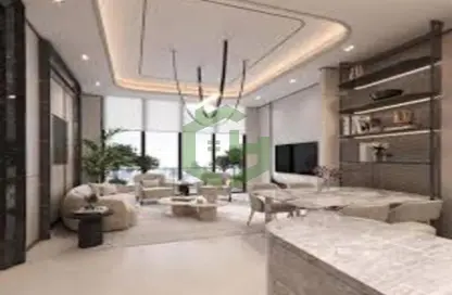 شقة - غرفة نوم - 2 حمامات للبيع في سكوير إكس ون - الضاحية 12 - قرية جميرا الدائرية - دبي