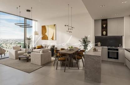 Apartment - 2 - 3 for sale in Evora Residence - Al Furjan - Dubai