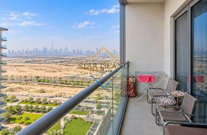 Apartment - 1 - 1 for rent in Sobha Creek Vistas Tower B - Sobha Creek Vistas - Sobha Hartland - Mohammed Bin Rashid City - Dubai