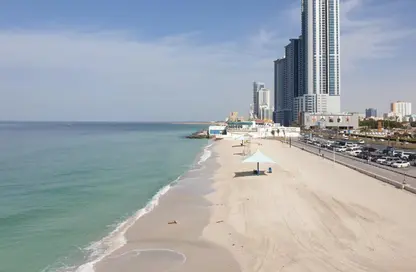 Land - Studio for sale in Ajman Corniche Road - Ajman Land - Studio for sale in Ajman Corniche Road - Ajman