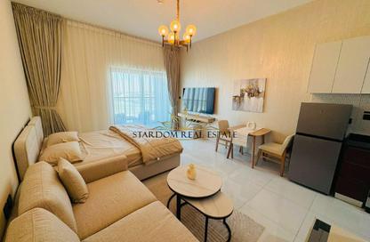 Apartment - Studio - 1 Bathroom for rent in Wavez Residence - Liwan - Dubai Apartment - Studio - 1 Bathroom for rent in Wavez Residence - Liwan - Dubai