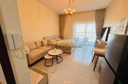 Apartment - Studio - 1 Bathroom for rent in Wavez Residence - Liwan - Dubai