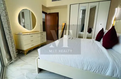 Apartment - 1 Bedroom - 2 Bathrooms for rent in Millennium Binghatti Residences - Business Bay - Dubai