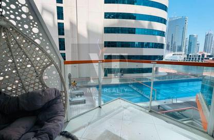 Apartment - 1 Bedroom - 2 Bathrooms for rent in Millennium Binghatti Residences - Business Bay - Dubai Apartment - 1 Bedroom - 2 Bathrooms for rent in Millennium Binghatti Residences - Business Bay - Dubai