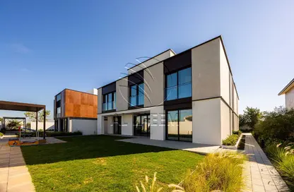 Villa - 5 Bedrooms - 7 Bathrooms for sale in Saadiyat Lagoons - Saadiyat Island - Abu Dhabi