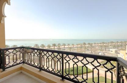 Apartment - 1 Bedroom - 2 Bathrooms for rent in Kahraman - Bab Al Bahar - Al Marjan Island - Ras Al Khaimah