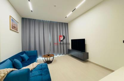 Apartment - 1 Bedroom - 2 Bathrooms for rent in Dawn by Binghatti - District 16 - Jumeirah Village Circle - Dubai