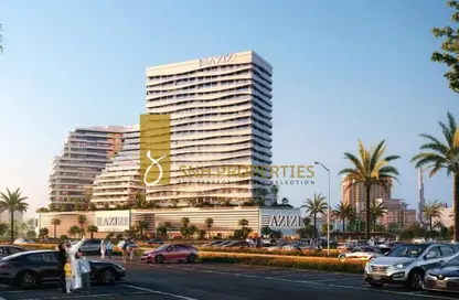 Apartment - 1 Bathroom for sale in Adeba Azizi - Dubai Healthcare City 2 - Al Jaddaf - Dubai