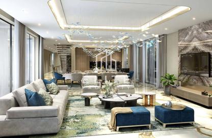 Townhouse - 4 Bedrooms - 4 Bathrooms for sale in Maldives 1 - Maldives - DAMAC Islands - Dubai