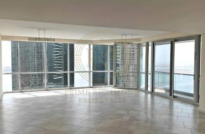 Apartment - 4 Bedrooms - 5 Bathrooms for rent in Al Fattan Marine Tower - Al Fattan Marine Towers - Jumeirah Beach Residence - Dubai