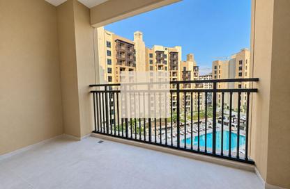 Apartment - 2 - 2 for rent in Lamaa Building 2 - Lamaa - Madinat Jumeirah Living - Umm Suqeim 3 - Umm Suqeim - Dubai