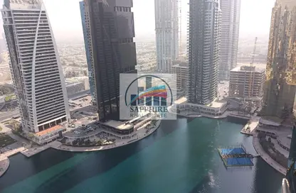 Apartment - 1 Bedroom - 2 Bathrooms for rent in Lake City Tower - JLT Cluster D - Jumeirah Lake Towers - Dubai