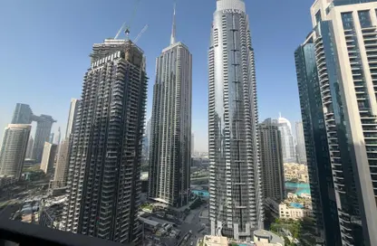 Apartment - 2 Bedrooms - 3 Bathrooms for rent in BLVD Heights Tower 1 - BLVD Heights - Downtown Dubai - Dubai