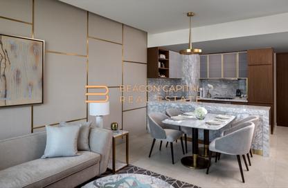 Apartment - 3 Bedrooms - 4 Bathrooms for rent in Intercontinental Residences Business Bay - Business Bay - Dubai Apartment - 3 Bedrooms - 4 Bathrooms for rent in Intercontinental Residences Business Bay - Business Bay - Dubai