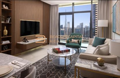 Apartment - 3 Bedrooms - 4 Bathrooms for rent in Intercontinental Residences Business Bay - Business Bay - Dubai Apartment - 3 Bedrooms - 4 Bathrooms for rent in Intercontinental Residences Business Bay - Business Bay - Dubai
