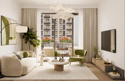 Apartment - 2 Bedrooms - 3 Bathrooms for sale in Grove - Town Square - Dubai