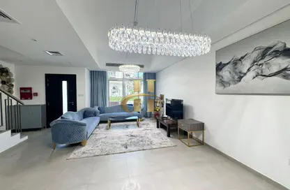 Villa - 4 Bedrooms - 6 Bathrooms for rent in Somerset Mews - District 10 - Jumeirah Village Circle - Dubai