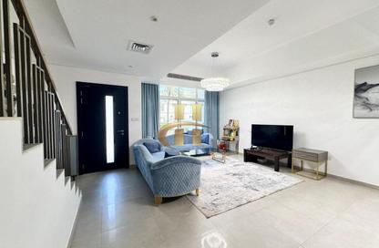 Villa - 4 Bedrooms - 6 Bathrooms for rent in Somerset Mews - District 10 - Jumeirah Village Circle - Dubai