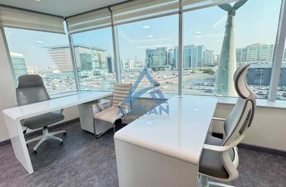 Office Space - Studio - 2 Bathrooms for rent in Al Khaimah Building - Port Saeed - Deira - Dubai