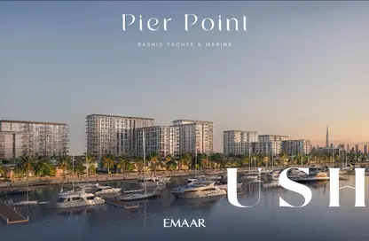 Apartment - 3 Bedrooms - 3 Bathrooms for sale in Pier Point 2 - Mina Rashid - Dubai