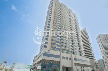 Apartment - 3 Bedrooms - 4 Bathrooms for rent in The Wave - Najmat Abu Dhabi - Al Reem Island - Abu Dhabi