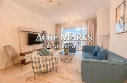 Apartment - 1 Bedroom - 1 Bathroom for rent in Goldcrest Executive - JLT Cluster C - Jumeirah Lake Towers - Dubai