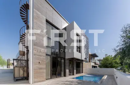 Villa - 4 Bedrooms - 5 Bathrooms for sale in Lea - Yas Acres - Yas Island - Abu Dhabi