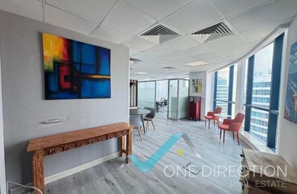 Office Space - Studio - 1 Bathroom for rent in Jumeirah Bay X3 - Jumeirah Bay Towers - JLT Cluster X - Jumeirah Lake Towers - Dubai