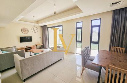Townhouse - 3 Bedrooms - 5 Bathrooms for sale in Zinnia - Damac Hills 2 - Dubai Townhouse - 3 Bedrooms - 5 Bathrooms for sale in Zinnia - Damac Hills 2 - Dubai