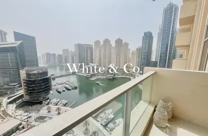 Apartment - Studio - 1 Bathroom for rent in JW Marriott Hotel Marina - Dubai Marina - Dubai